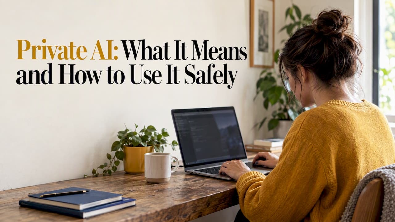 Private AI: What It Means and How to Use It Safely