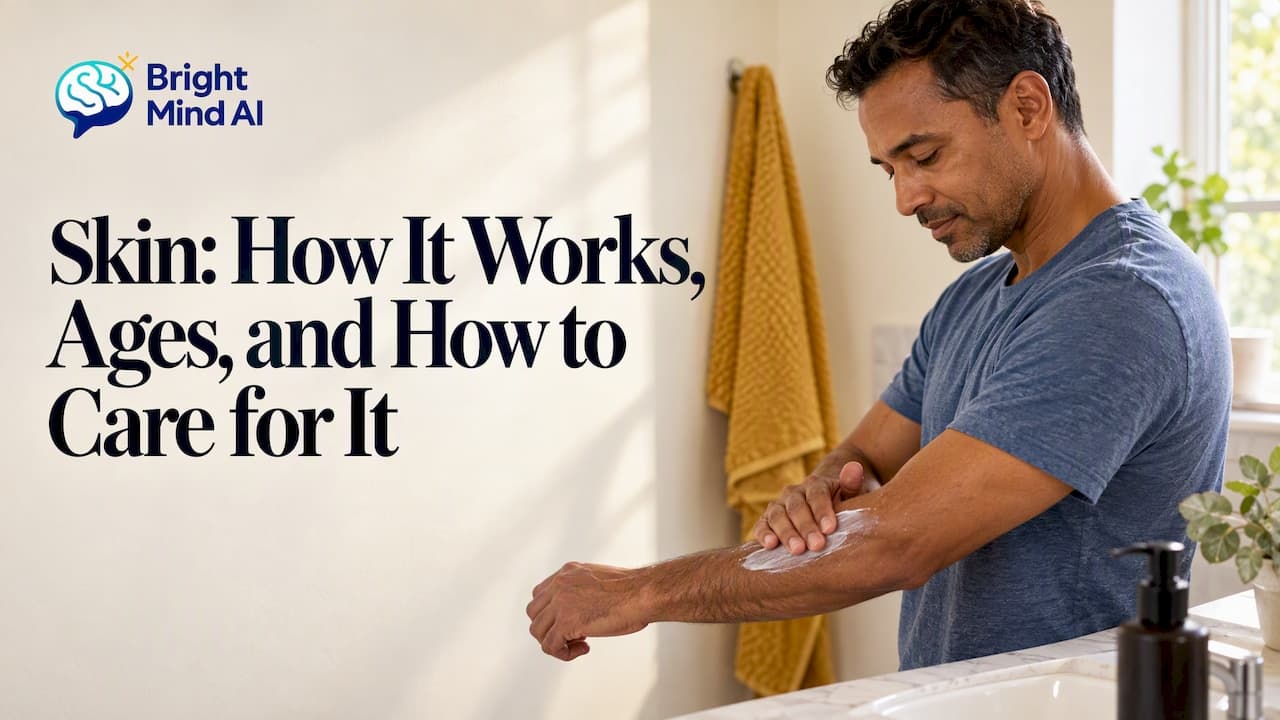 Skin: How It Works, How It Ages and How to Care for It